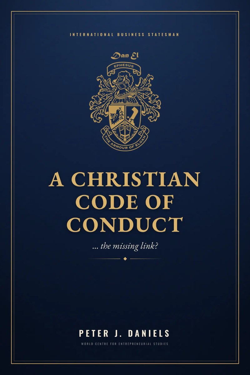 A Christian Code of Conduct book cover
