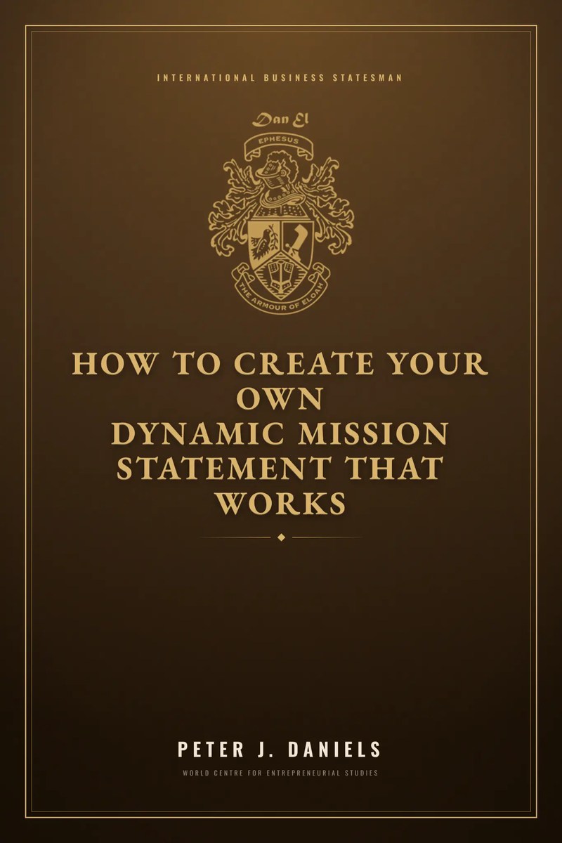 How to Create Your Own Dynamic Mission Statement That Works book cover