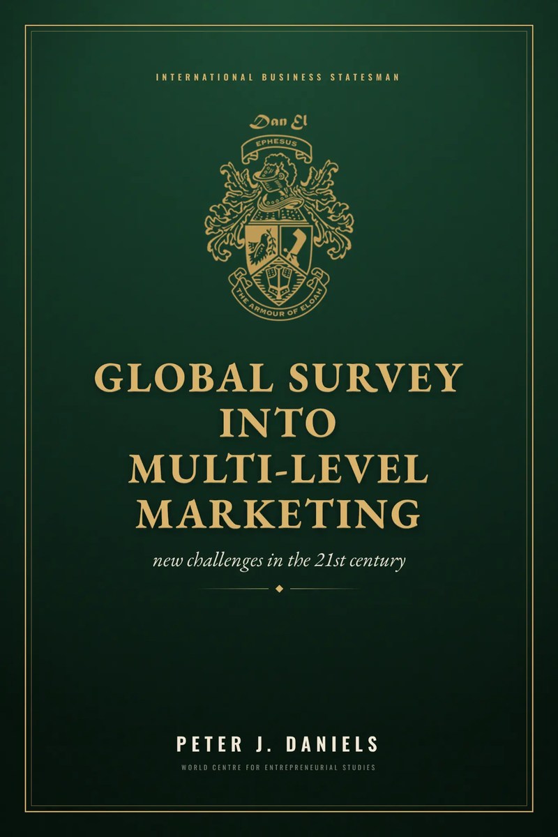Global Survey into Multi-Level Marketing book cover
