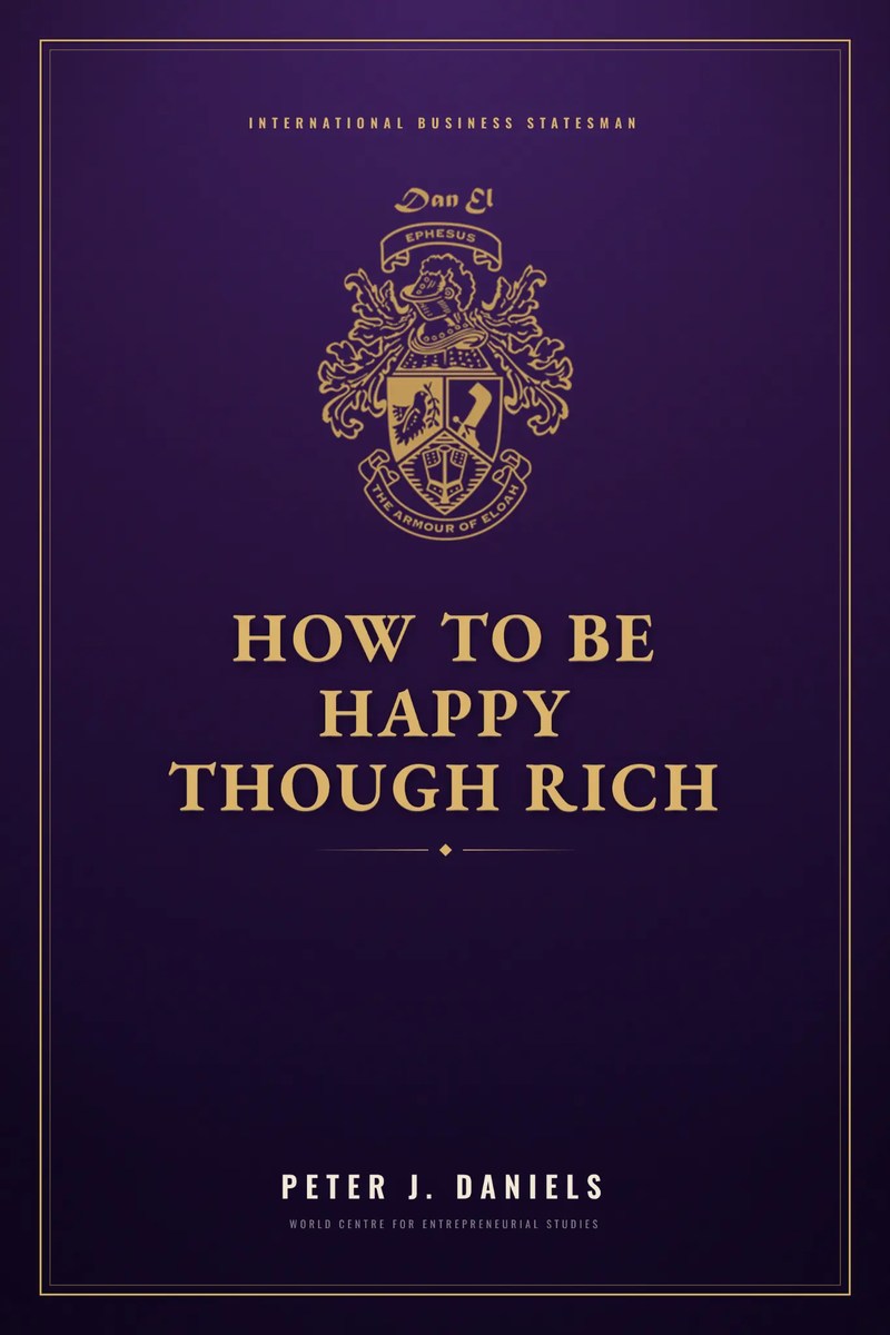 How to Be Happy Though Rich book cover