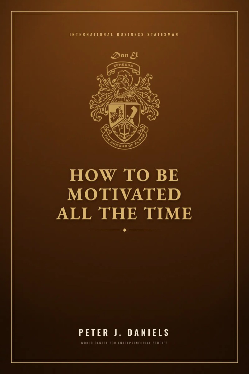How to Be Motivated All the Time book cover