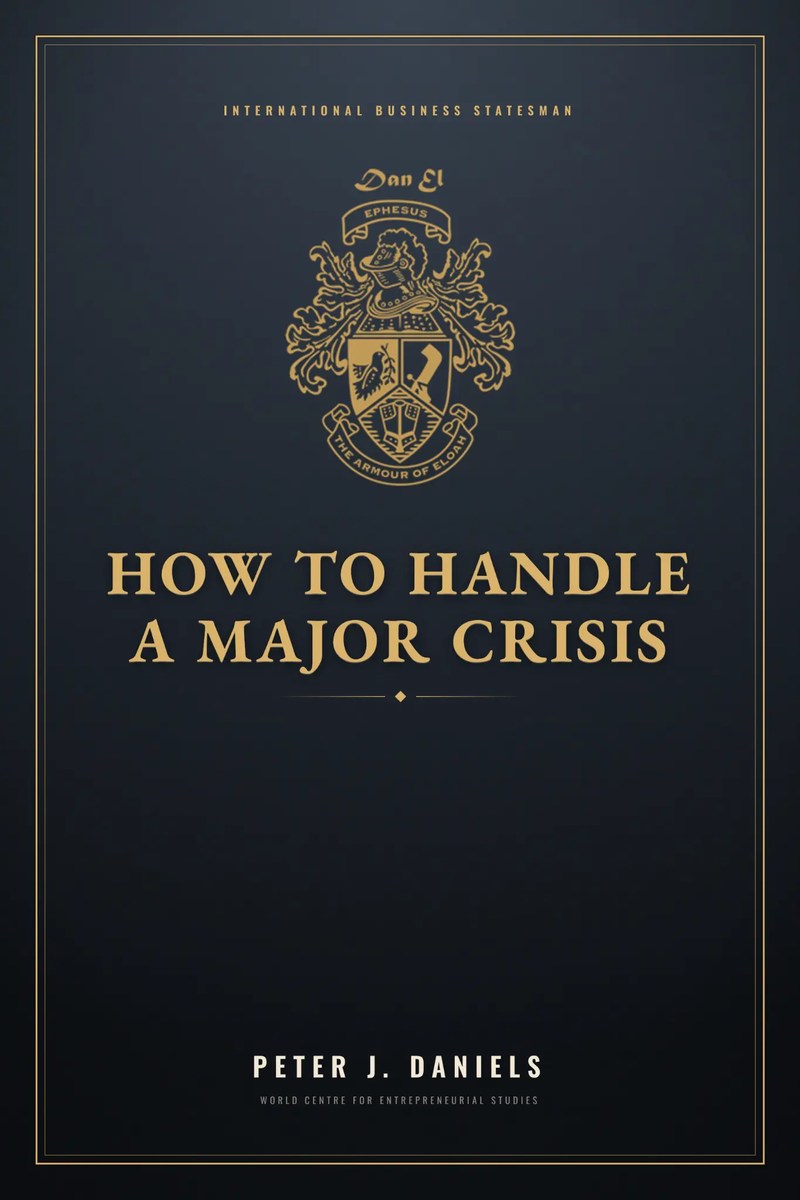 How to Handle a Major Crisis book cover