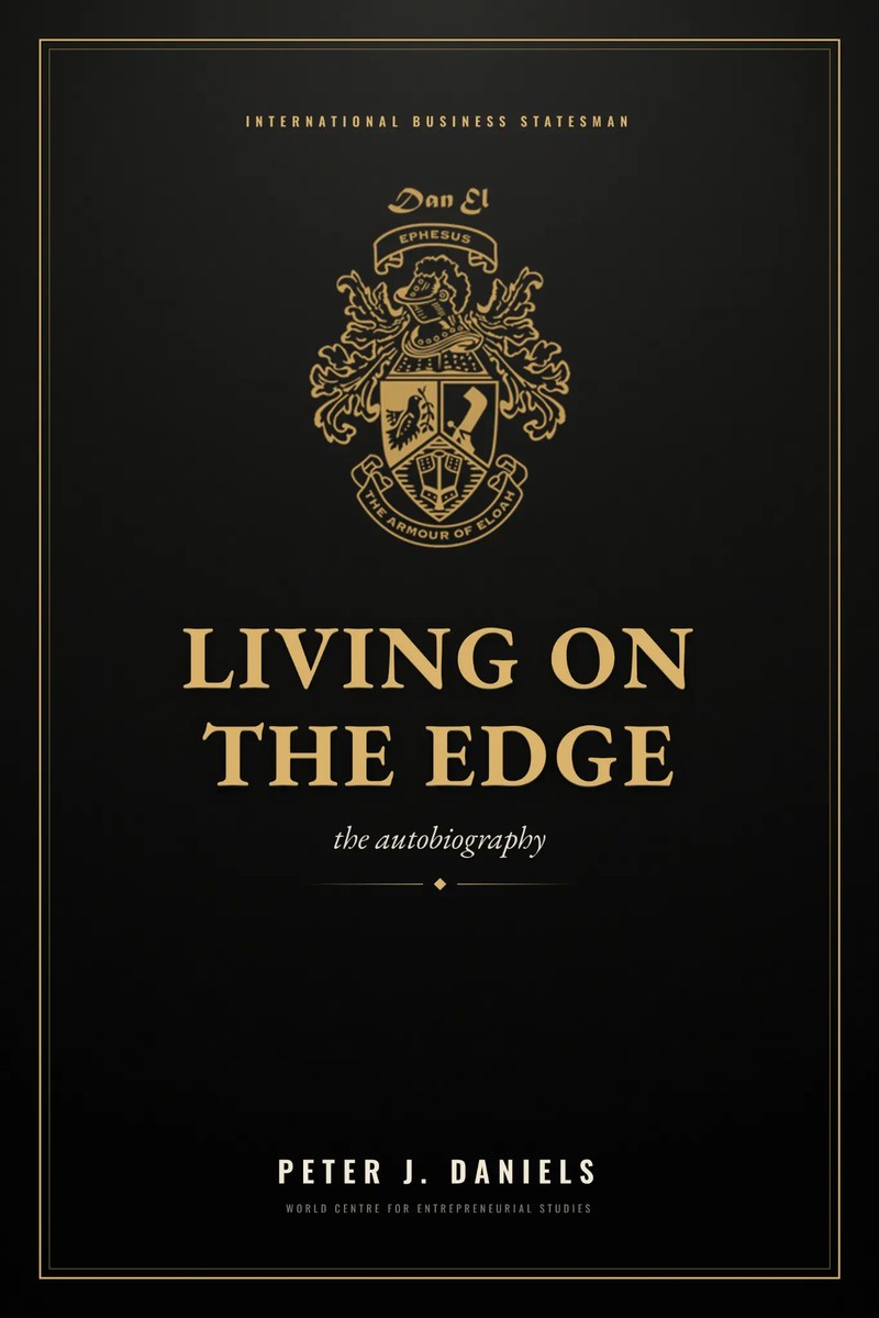 Living on the Edge book cover