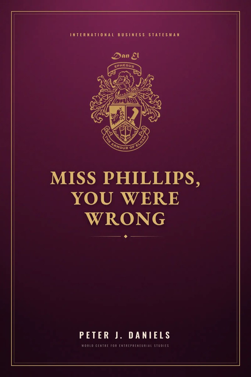Miss Phillips, You Were Wrong book cover