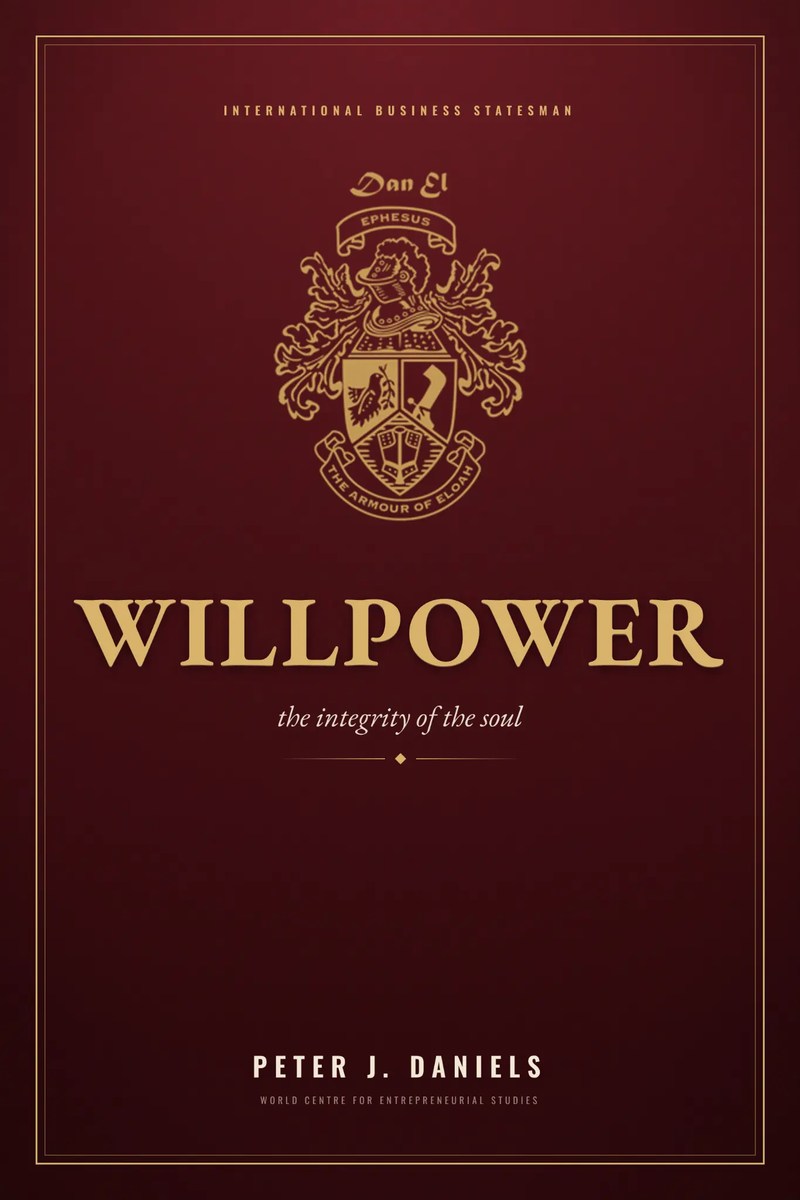 Willpower book cover